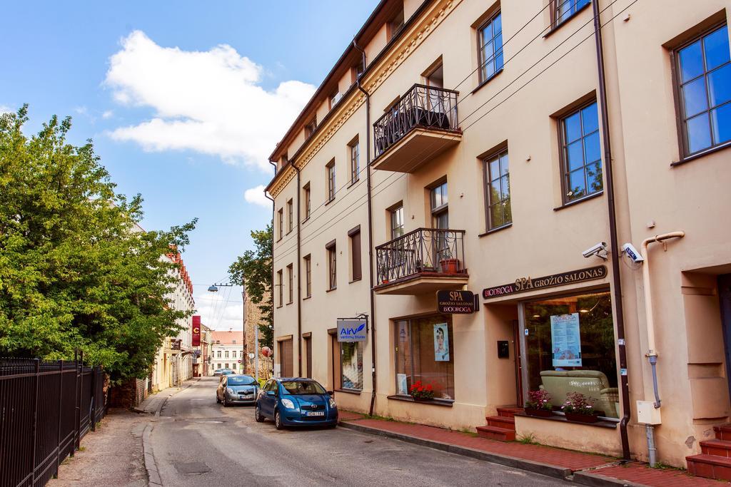 #Stayhere - Cozy & Comfy 1Bdr Apartment Vilnius Old Town Kültér fotó